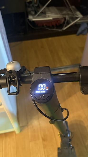 elektrikli scooter toba: Elektrik skuter – Toba REAL ALICIYA ENDIRIM OLACAX!!!!! - Rəqəmsal LED — 1