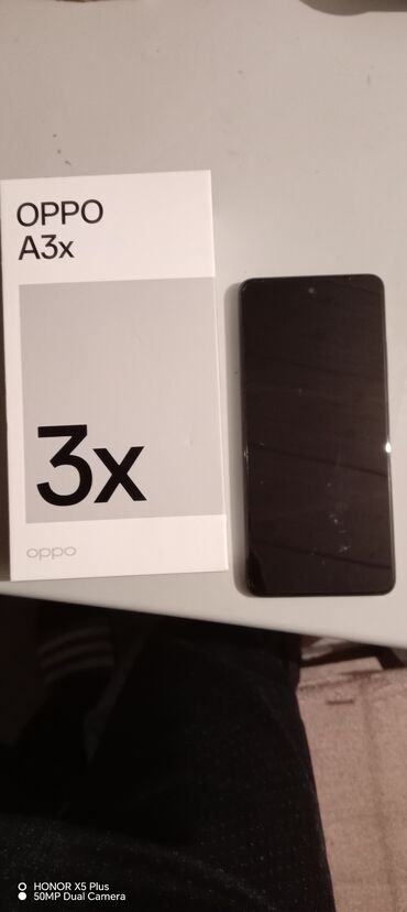 сяоми 10 про купить: Oppo A3x, rəng - Qara, Sensor
