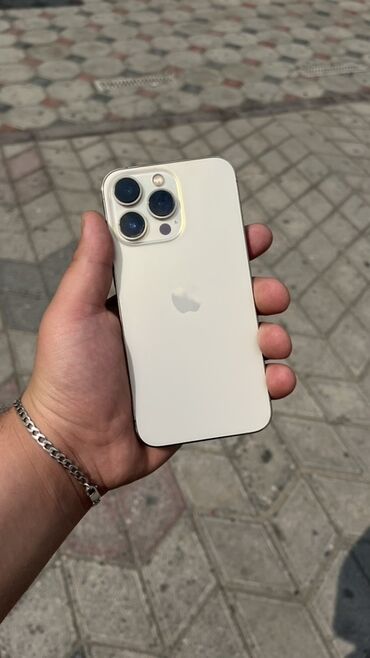 iphone 14 128 qiymeti: IPhone 13 Pro, 128 GB, Matte Gold, Face ID