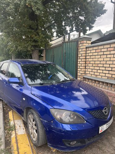 Mazda: Mazda 3: 2006 г., Автомат, Хэтчбэк