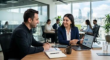 B2B Satış Meneceri axtarılır Süni intellekt əsaslı CRM və virtual