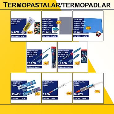Termopasta: Termopastalar və Termopadlar ⭐Termal Kley Stars-922 5 qram – 5 AZN — 1