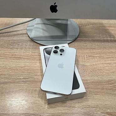 iphone 11 в бишкеке сколько стоит: IPhone 15 Pro Max, Б/у, 512 ГБ, White Titanium, Чехол, Коробка, 87 % — 2
