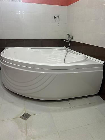 Ванны: Künc akril vanna – modern hamam otaqları üçün rahat və estetik həll — 2