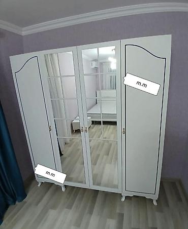 termo ucuz: Düz dolab, Yataq otağı üçün, Şifonyer, Açılan, Quraşdırıla bilən, 4 qapılı — 10