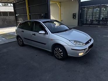 e klass: Ford Focus: 2003 г., 1.6 л, Механика, Газ, Хэтчбэк — 1