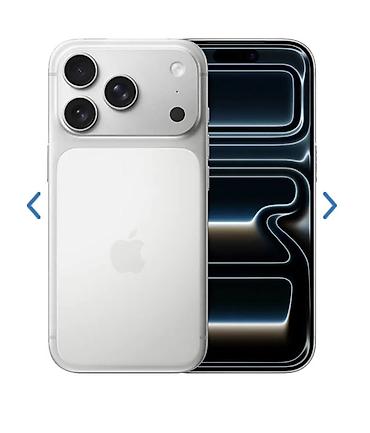 IPhone 17 Pro Max, Matte Silver, Simsiz şarj