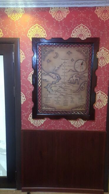 часы ручной работы настенные: 💥💥💥💥Жети атаны билүү ар бир кыргыздын милдети. Сиздин Жети атанызды уй