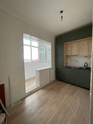 2 комнатная квартира в джале: 1 комната, 42 м², 106 серия, 6 этаж