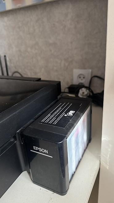 printer l805: МФУ Epson L382 с оригинальной системой непрерывной подачи чернил — 3