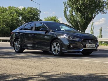 hyundai getz 2: Hyundai Sonata: 2017 г., 2 л, Автомат, Бензин, Седан