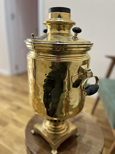 Samovarlar: Od Samovar, 10-dan çox l — 3