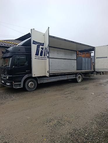 Услуги фуры: Грузоперевозки по г.Бишкек и по регионам КР. 52 куб./длинна — 3