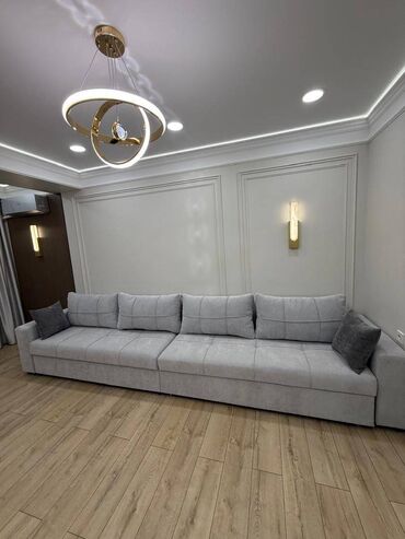 элитные квартиры продаж: 1 бөлмө, 43 кв. м, Элитка, 4 кабат, Дизайнердик ремонт
