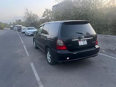 адиса: Honda Odyssey: 2002 г., 3 л, Газ, Минивэн — 4