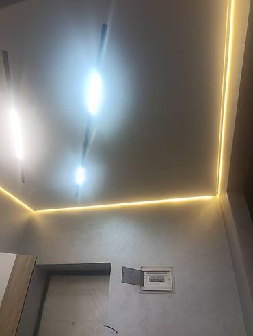 Потолочные работы: Нотижной потолок — 5