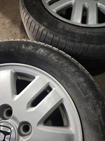 Колеса в сборе: Колеса в сборе 195 / 65 / R 15, Лето, Б/у, Комплект, Легковые, Литые, отверстий - 5 — 6