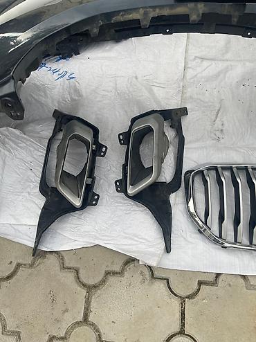 Бампер и комплектующие: Бампер BMW, Б/у, Оригинал — 9