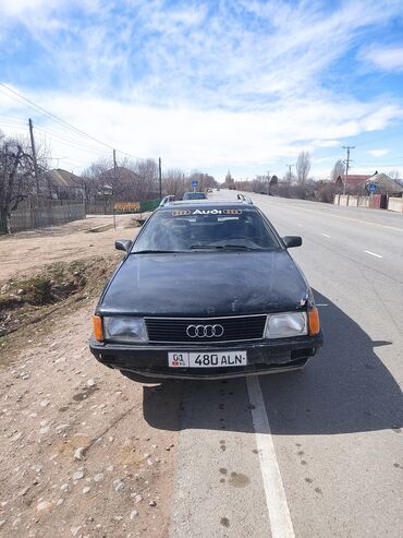 Audi 100: 1988 г., 2.3 л, Механика, Бензин, Универсал