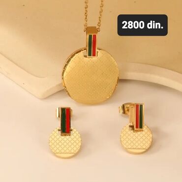 ženske torbe novi sad: Gucci, Set: Necklace, Material: Stainless steel