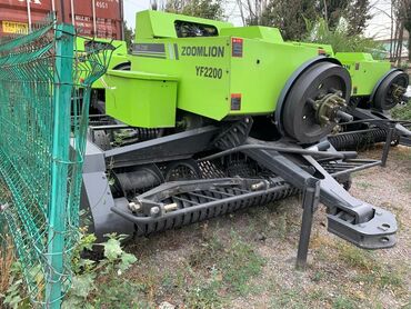 Тюковые пресс-подборщики: Прессподборщик zoomlion yf2200 новые год 2024 внутренность — 17
