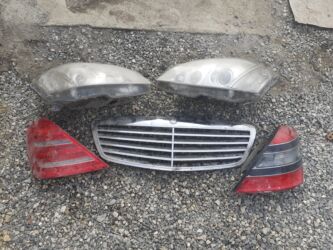 Soyutma və qızdırma sistemləri: Salam mersedesin on ve arxa stoplari ve buferlleri sqtilir riyal