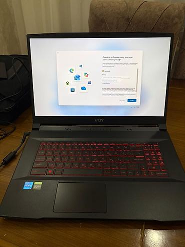 msi noutbuk: MSI oyun noutbuku Prosessor Intel Core i5-11400H Videokart NVIDIA — 1