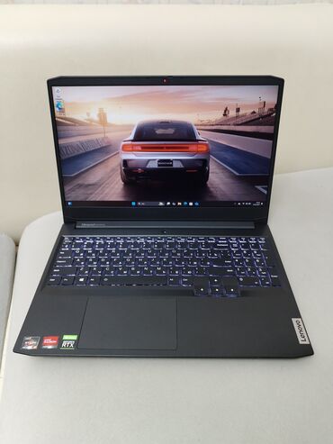 Lenovo: İşlənmiş Lenovo IdeaPad, 15.6 ", AMD Ryzen 5, 256 GB