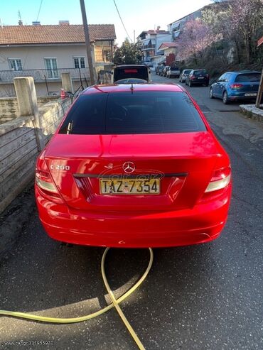 Sale cars: Mercedes-Benz C 200: 2.2 l. | 2009 έ. Λιμουζίνα