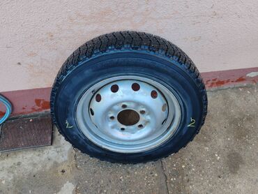 Gume i felne: Guma KAMA 511 - 175/80R16 Lada 2121,21213,21214i Niva br.2. Polovno — 2