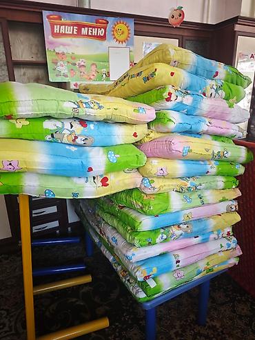 Другая мебель: Детский сад бала бакча диваны столы стулья матрасы Продаёт все вместе — 12