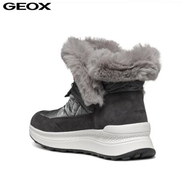 обувь женск: Женские зимние ботинки GEOX (модель из новой коллекции) - Высота до