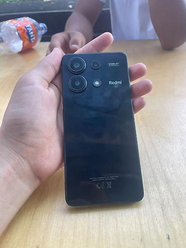 note 14: Redmi, Redmi Note 13, Б/у, 128 ГБ, цвет - Черный — 8