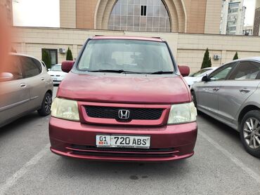 хонда сфик: Honda Stepwgn: 2001 г., 2 л, Автомат, Газ, Минивэн