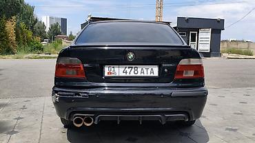 e39: BMW 5 series: 2001 г., 2.5 л, Автомат, Бензин, Седан — 1