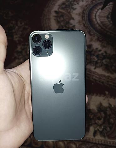 irşad telecom iphone 11 pro max: IPhone 11 Pro Max, 256 GB, Yaşıl, Face ID — 10
