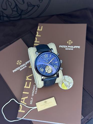 Aksesuarlar: Patek Philippe klassik üslublu kişi qol saatı - Korpus variantları — 1