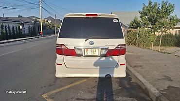 cl9 cl7: Toyota Alphard: 2007 г., 3 л, Автомат, Бензин, Минивэн — 5