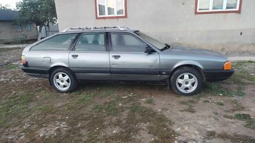 ауди 100 токмок: Audi 100: 1990 г., 2.3 л, Механика, Бензин, Универсал