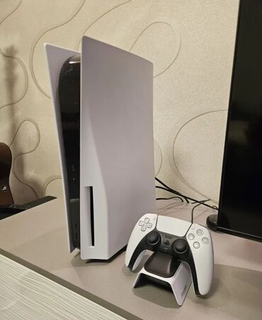 диск для плейстейшн: Sony Playstation 5 в идеальном состоянии Японка, 3 ревизия