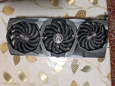 Видеокарты: Видеокарта, Б/у, MSI, GeForce RTX, 8 ГБ, Для ПК