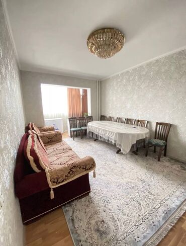 kyrgyz: 3 комнаты, 62 м², 105 серия, 3 этаж, Евроремонт