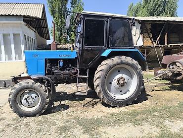 Тракторы МТЗ (Беларус): Модель: 82.1 экспортный, Б/у, 2013 г., Трактор с другими агрегатами — 10