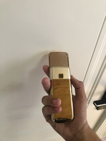чехлы на телефон fly fs454: Nokia 1, 4 GB, rəng - Qızılı, Düyməli