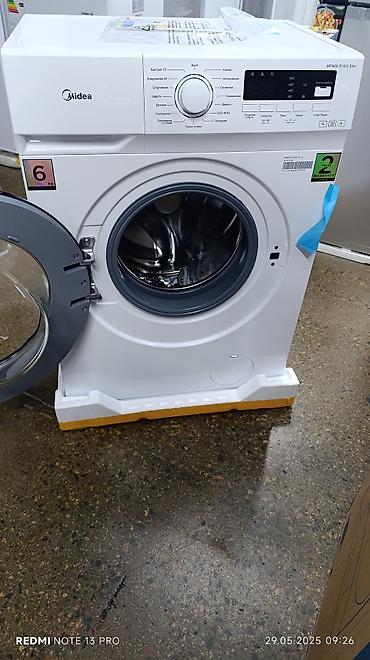 Automatic washing machines: Стиральная машина автомат, Новый, Midea, До 6 кг, Фронтальная, Оптом — 6