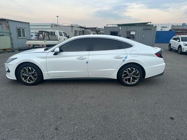 Hyundai: Hyundai Sonata: 2020 г., Бензин, Седан — 12