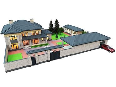 Строительство под ключ: Бани, Кафе, рестораны, Офисы Больше 6 лет опыта — 5