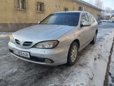 Nissan: Nissan Primera: 2001 г., 1.8 л, Механика, Бензин, Хэтчбэк