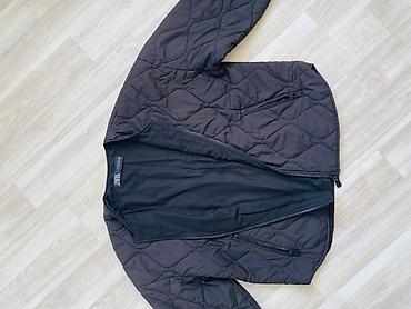 демисезонные: Продаю куртку деми Zara оригинал, размер S, подойдет на М, б/у, в — 8