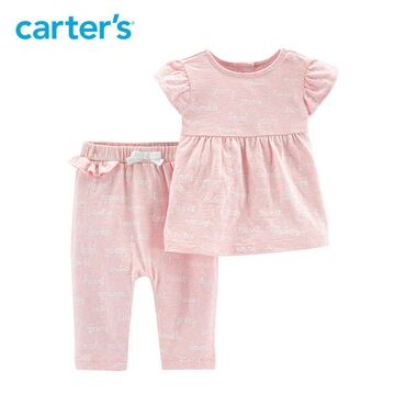 Carter's dvodelni set za devojcice 18-24 meseci. U setu su pantalonice